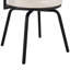 Chaise pivotante rembourrée en polyuréthane Abisan Bauhaus-16487235