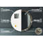 Huldar Glass Flat Wall Mirror