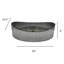 Lavabo vasque en verre 20 po Serenity-100655928