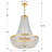 Josephine 8 - Light Dimmable Empire Chandelier-572495325-573342549