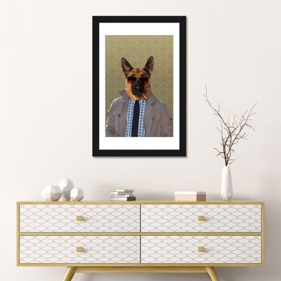 " Guy The German Shepherd " by 5by5collective