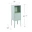 Cabinet d'appoint 1 porte-97503888