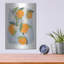 Art mural en métal luxueux «Marche aux fruits 1 V2» par Laura Marshall-102873651