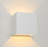 QB Flush Mounted Sconce-40007096