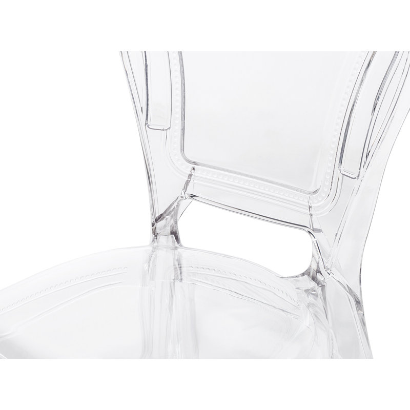 Mattie Dining Chair, Clear