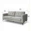 2 Seater Cotton Blend Loveseat-794512323