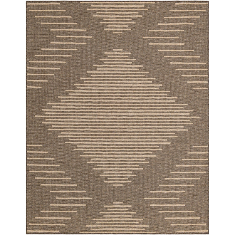 Sheglita Abstract Indoor Rug, Rectangle 7'10" x 10'