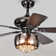 Lakey 15'' Ceiling Fan with Light Kit