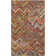Sonata Chevron Cotton Hand Woven Area Rug