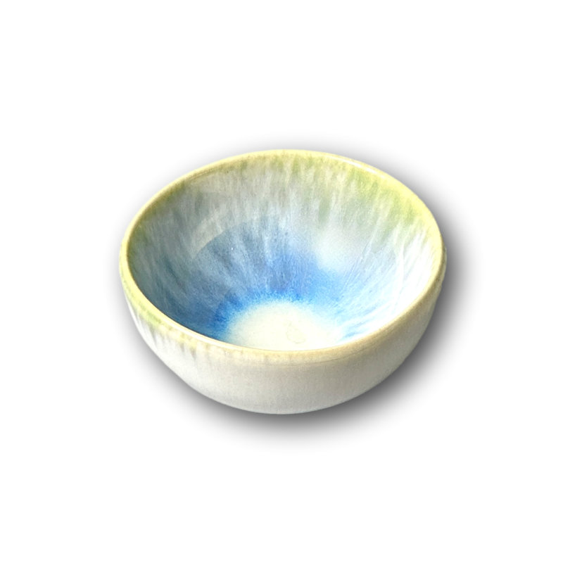 Sky Stoneware Dessert Bowl