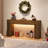 55.12'' Console Table With Drawers And LED Light-663281786