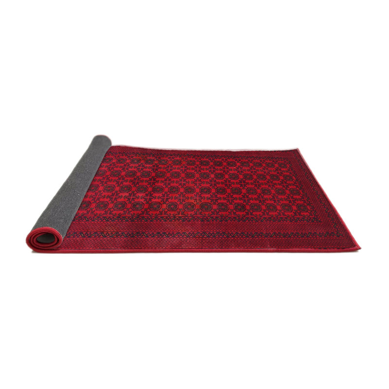 Tapis oriental cerise, Rond 6 pi