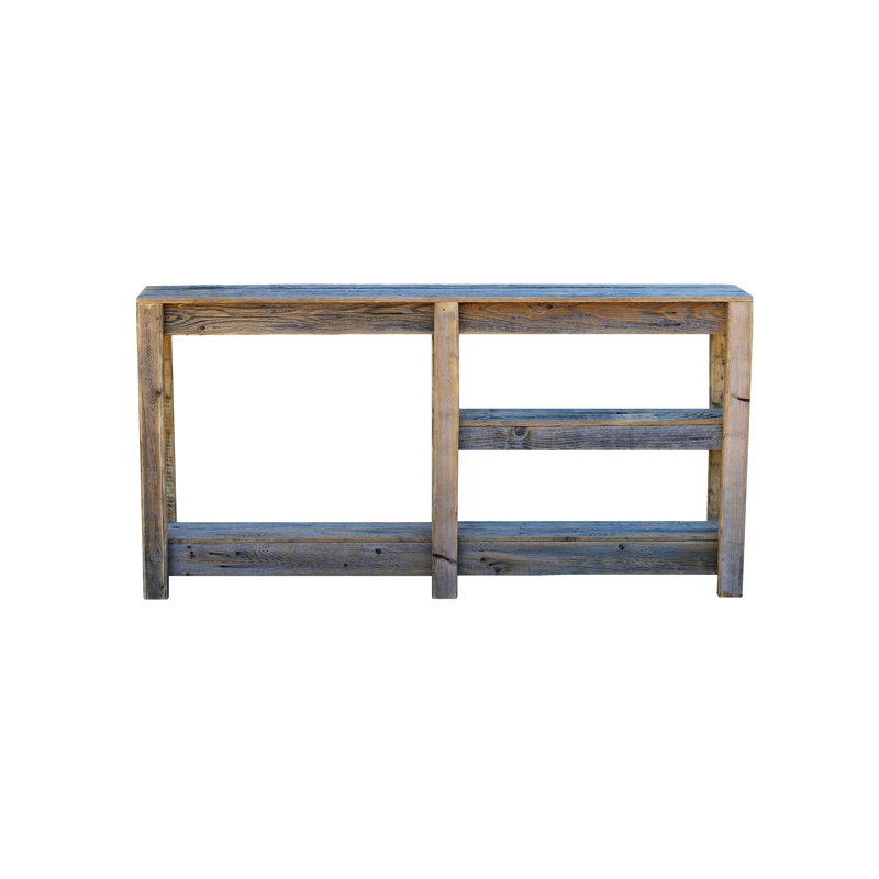 Anavaeh 60'' Solid Wood Console Table
