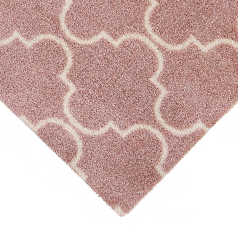 Non-Slip Geometric Indoor Doormat, Rectangle 50cm W x 75cm L