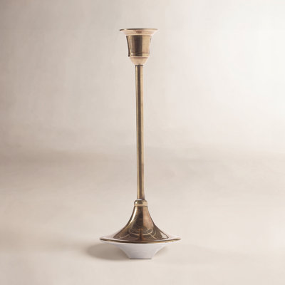 Metal Tabletop Candlestick