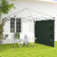 17 Stories Polyester Side Wall for Canopy-814250428