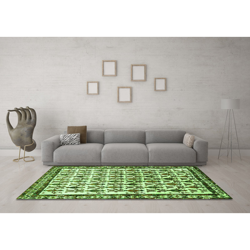 Tapis verts Traditional 641, Carré 5 pi