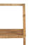 30cm W Bamboo / Rattan Shelving Unit