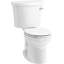 Kingston 1.28 GPF (Water Efficient) Round Two-Piece Toilet (Seat Not Included)-1210318725
