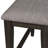 Reber Wood Counter Height Bench