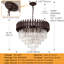 Lustre en cristal à 8 lumières Prempal-1490953161