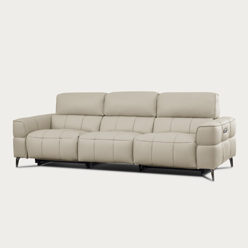 Cubo Sofa With 2 Recliners