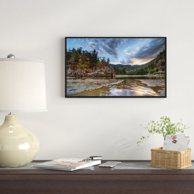 " Peaceful Evening At Mountain Creek "