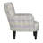Akanni Upholstered Armchairs, Set of 2
