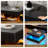 LED Coffee Table with Storage  Modern with Adjustable LED Lights Sofa Center Table Living Room-2013685658-2058230937