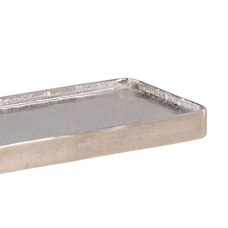 Zev Tray Silver