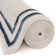 Carmel Modern Bordered Cream/Navy Area Rug