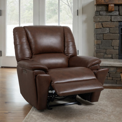 Fauteuil inclinable avec appui-tête électrique Preston