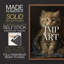 ANIMALS Series CCII - reproduction encadrée de qualité supérieure - prête à être accrochée - aucun clou requis-120757013-120757008