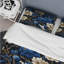 Ensemble de housse de couette Cobalt Blue Nouveau Vines Victorian-2004940079