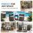 3 Pieces Outdoor Conversation Sets With Cushion, Cambelle 2-Person Outdoor Rattan Seating Group-115751181