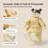 Tiny Land® Wooden Dollhouse Dolls