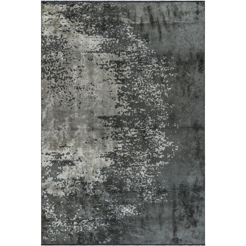 Tapis gris Rapture, Rectangle 7 pi 10 po x 11 pi 2 po