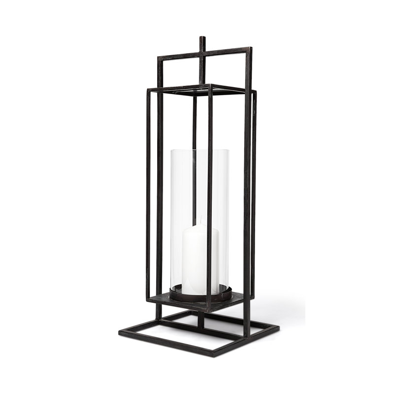 Albus Lantern, 24" H x 9.25" W x 9.25" D