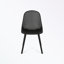 ensemble de 2 chaises de patio sans accoudoirs avec pieds robustes