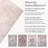 Bungalow Rose Beige Machine Washable Area Rug – Non-Slip, Stain Resistant, GRS Certified, for Bedroom, Living & Dining-1712837340