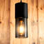 Chrisshawn Black Cylinder Pendant-2027983397