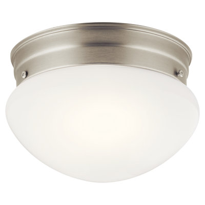 Plafonnier encastré 7,5 po 1 lumière Stevens