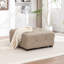 Ashyiah 32'' Wide Upholstered Tufted Ottoman-879819233