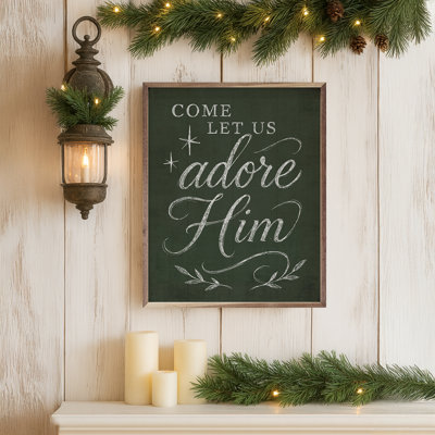 Come Let Us Adore Him