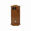 Horloge murale à pendule QXH030BLH, brun