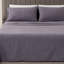 Ensemble de draps en flanelle de coton mélangé Raye-741446352-741446357