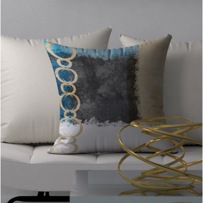 Active Solar Square Pillow Cover & Insert