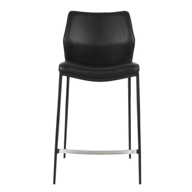 Tabouret Humber, Noir, noir, noir, noir