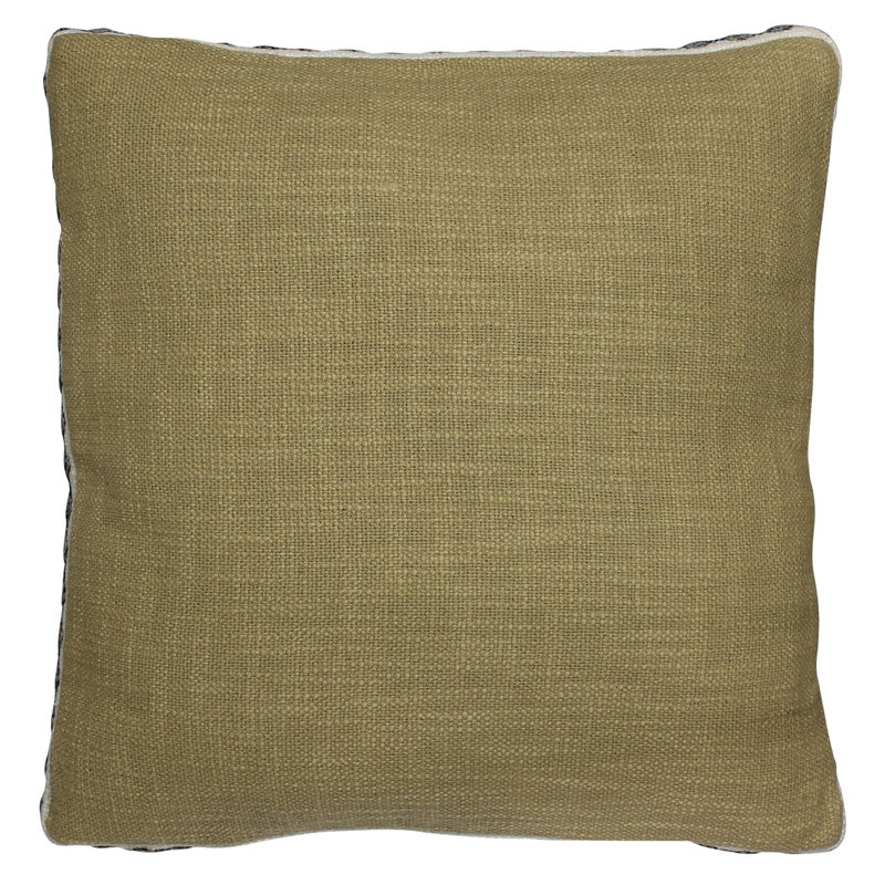 Coussin en coton, Mastic