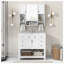 1 meuble-lavabo simple avec comptoir Lazos-1289832289